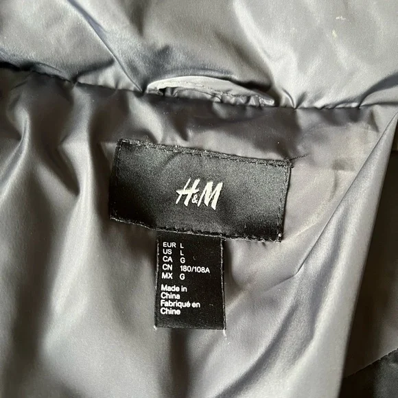 Long H&M Puffer Jacket - Picture 4 of 4